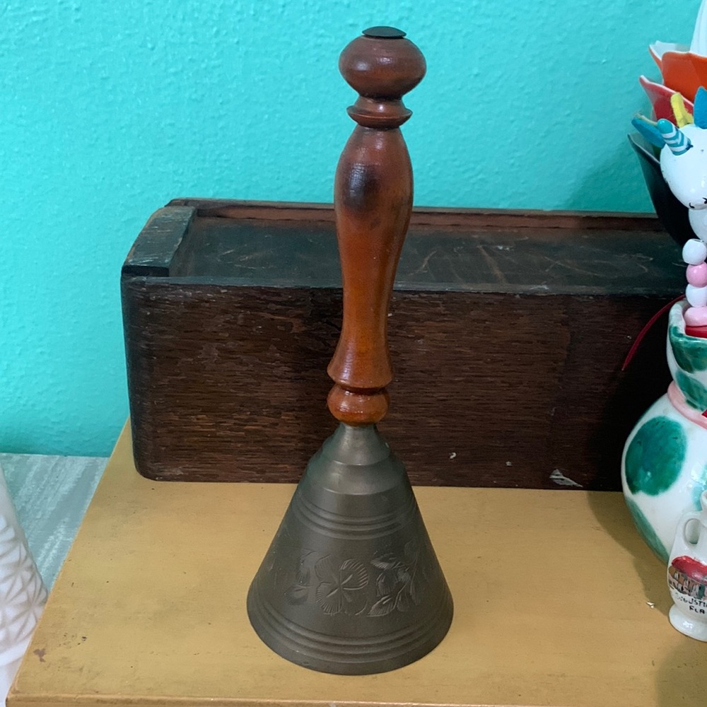 Made in India brass teachers bell